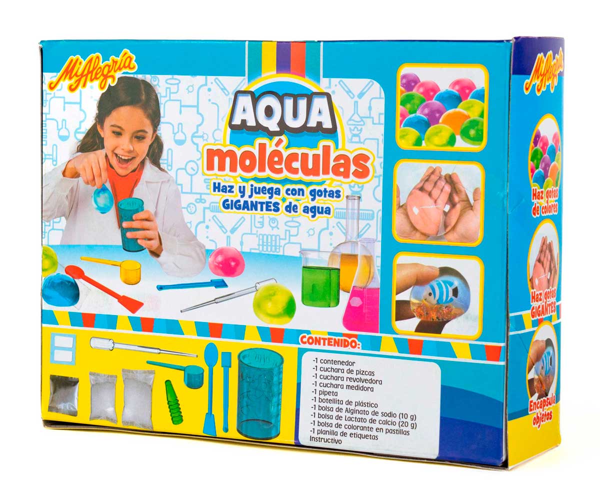 Aqua Moléculas - Mi Alegría